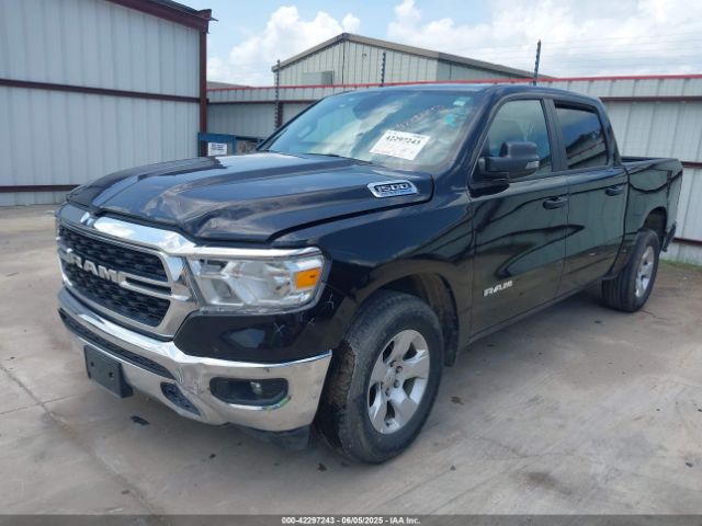 1C6RREFTXPN534591 RAM 1500 Big Horn  4x2 5'7 Box