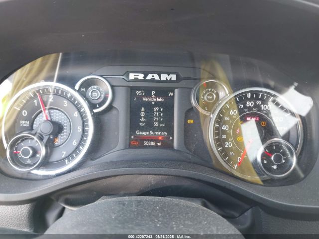 1C6RREFTXPN534591 RAM 1500 Big Horn  4x2 5'7 Box