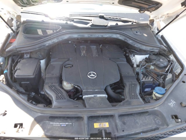 Mercedes-Benz Gl 450 4matic 2016 4JGDF6EE9GA694159 Image 10