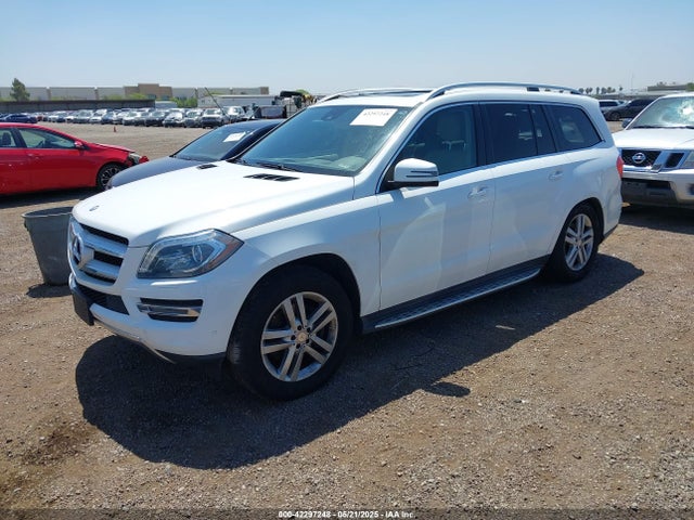 Mercedes-Benz Gl 450 4matic 2016 4JGDF6EE9GA694159 Image 2