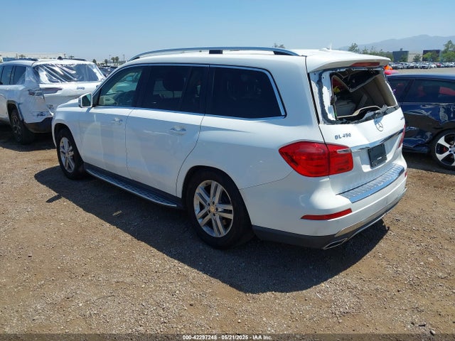 Mercedes-Benz Gl 450 4matic 2016 4JGDF6EE9GA694159 Image 3