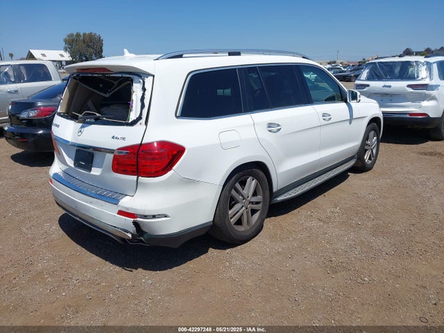 Mercedes-Benz Gl 450 4matic 2016 4JGDF6EE9GA694159 Image 4