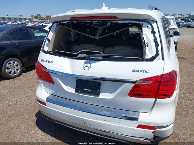 Mercedes-Benz Gl 450 4matic 2016 4JGDF6EE9GA694159 Image 6