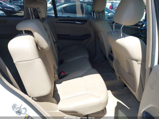 Mercedes-Benz Gl 450 4matic 2016 4JGDF6EE9GA694159 Image 8