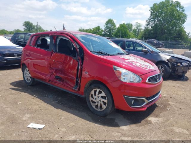 2018 MITSUBISHI MIRAGE ML32A4HJ0JH004436