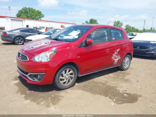 2018 MITSUBISHI MIRAGE ML32A4HJ0JH004436 Photo 1