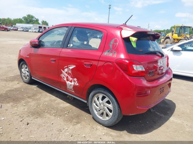 2018 MITSUBISHI MIRAGE ML32A4HJ0JH004436 Photo 2