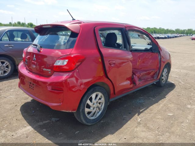 2018 MITSUBISHI MIRAGE ML32A4HJ0JH004436 Photo 3