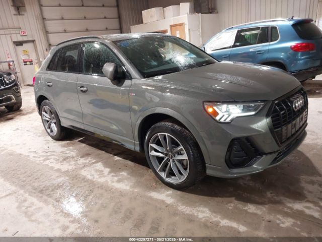 2024 AUDI Q3 WA1EECF30R1156373