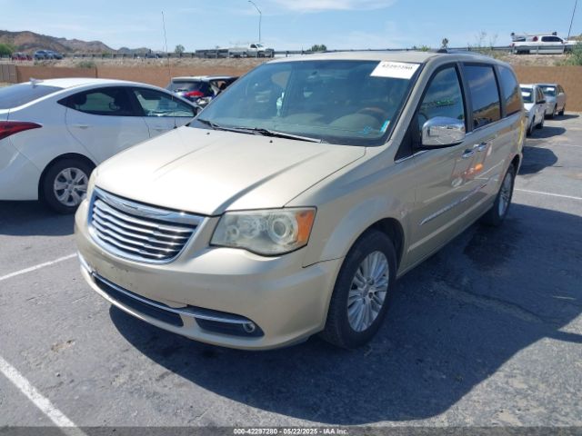 2012 CHRYSLER TOWN & COUNTRY 2C4RC1GG7CR139026 Photo 1