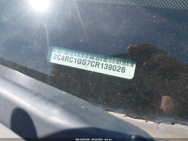 2012 CHRYSLER TOWN & COUNTRY 2C4RC1GG7CR139026 Photo 8
