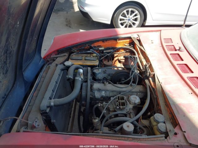 1978 FIAT SPIDER 124CS10129557 Photo 9
