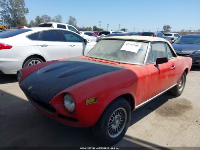 1978 FIAT SPIDER 124CS10129557 Photo 1