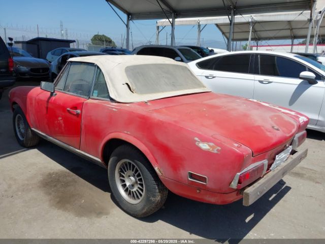 1978 FIAT SPIDER 124CS10129557 Photo 2
