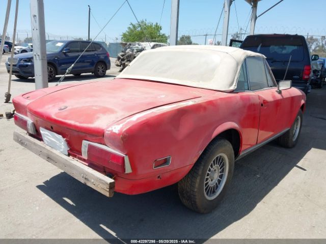 1978 FIAT SPIDER 124CS10129557 Photo 3