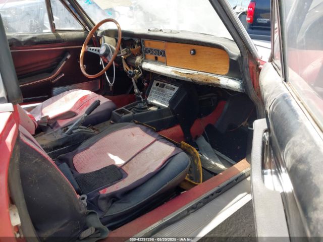 1978 FIAT SPIDER 124CS10129557 Photo 4