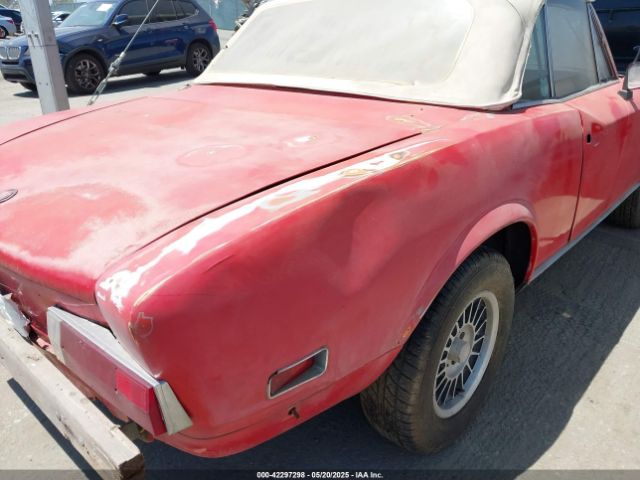 1978 FIAT SPIDER 124CS10129557 Photo 5