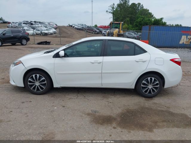 5YFBURHE3FP336242 Toyota Corolla L/le/le Plus/le Premium/s/s Plus/s Premium