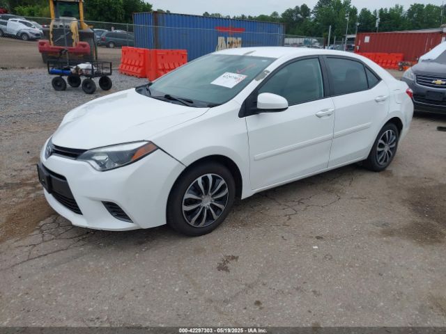 5YFBURHE3FP336242 Toyota Corolla L/le/le Plus/le Premium/s/s Plus/s Premium