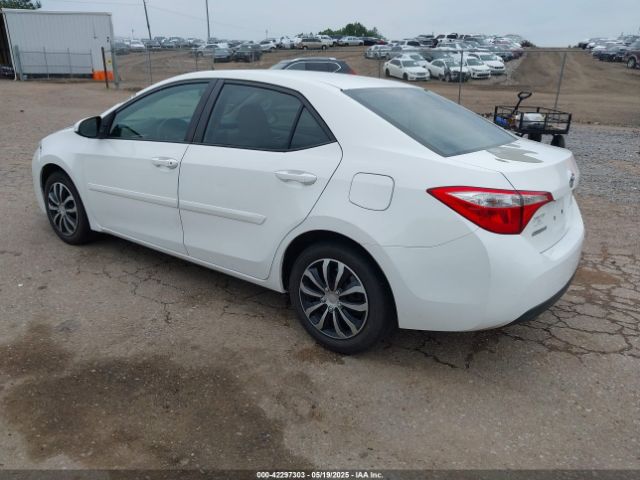5YFBURHE3FP336242 Toyota Corolla L/le/le Plus/le Premium/s/s Plus/s Premium