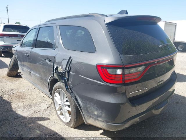 1C4RDHDG0RC118871 Dodge Durango Gt Plus Rwd