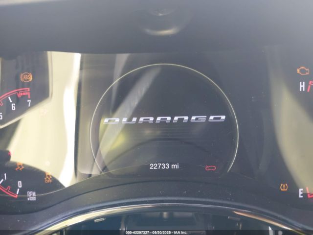 1C4RDHDG0RC118871 Dodge Durango Gt Plus Rwd