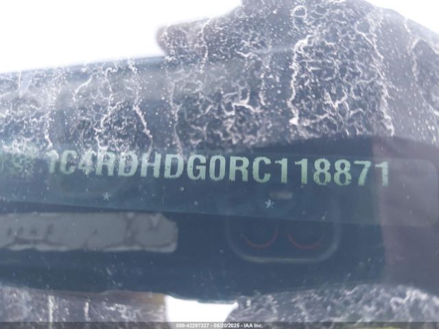 1C4RDHDG0RC118871 Dodge Durango Gt Plus Rwd