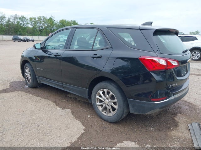 3GNAXHEV4JL321182 Chevrolet EQUINOX LS