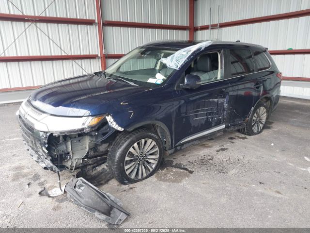 2020 MITSUBISHI OUTLANDER JA4AZ3A3XLZ004667 Photo 1