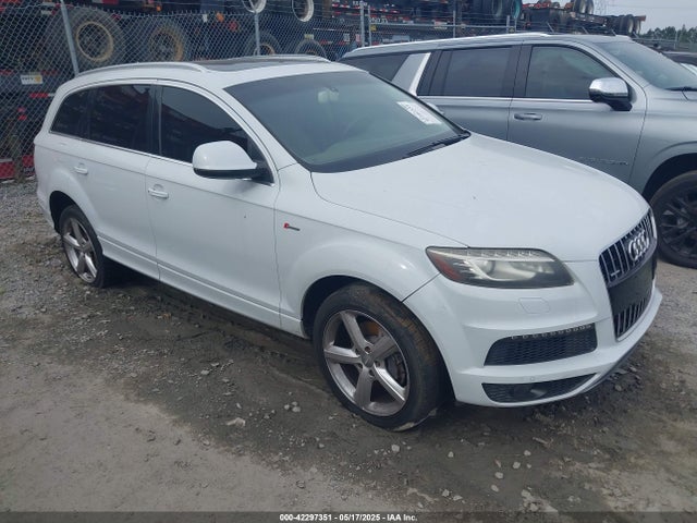 2012 AUDI Q7 WA1DGAFE4CD004758 Photo 0