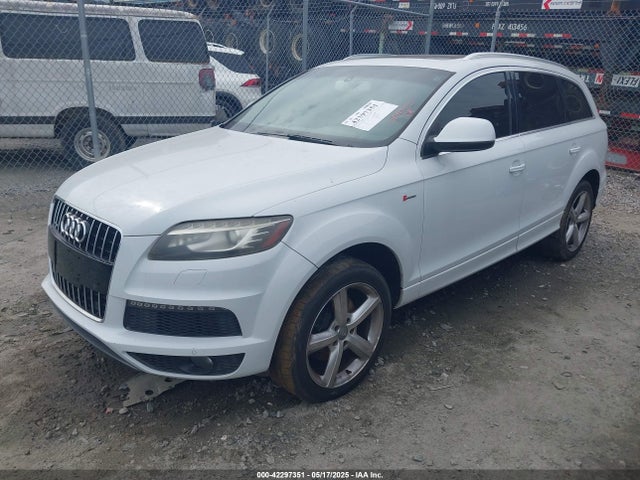 2012 AUDI Q7 WA1DGAFE4CD004758 Photo 1