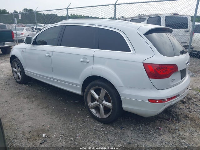 2012 AUDI Q7 WA1DGAFE4CD004758 Photo 2