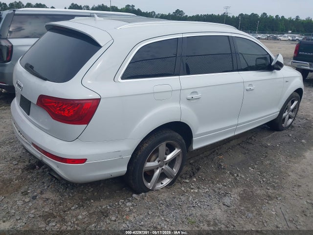 2012 AUDI Q7 WA1DGAFE4CD004758 Photo 3