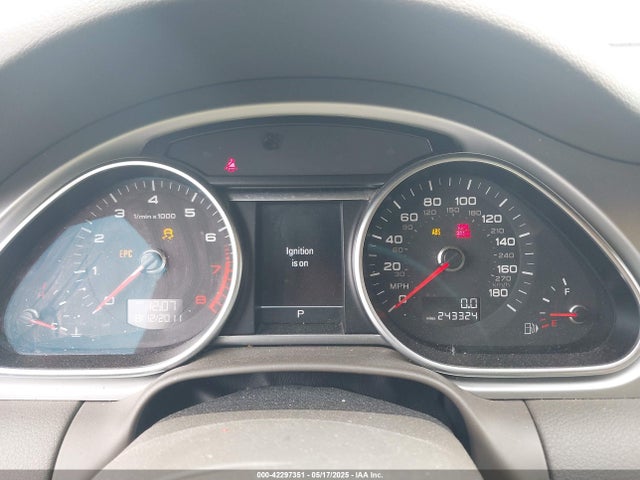 2012 AUDI Q7 WA1DGAFE4CD004758 Photo 6