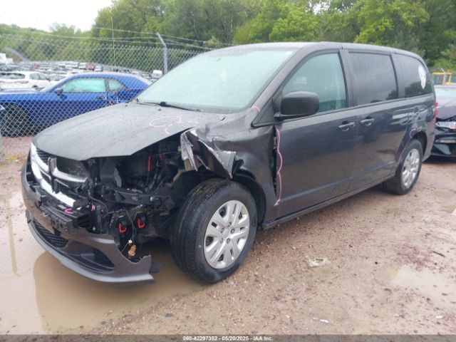 2018 DODGE GRAND CARAVAN 2C4RDGBGXJR181534 Photo 1
