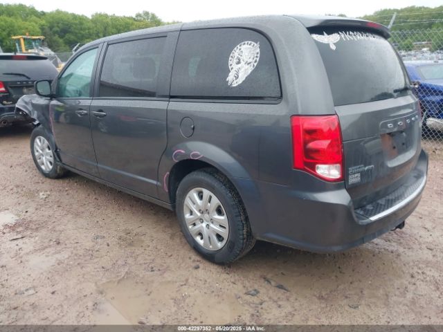 2018 DODGE GRAND CARAVAN 2C4RDGBGXJR181534 Photo 2