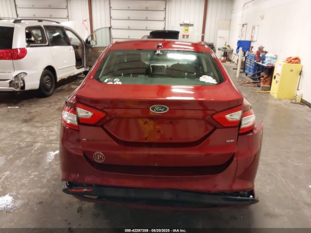 3FA6P0H73GR124433 Ford FUSION SE