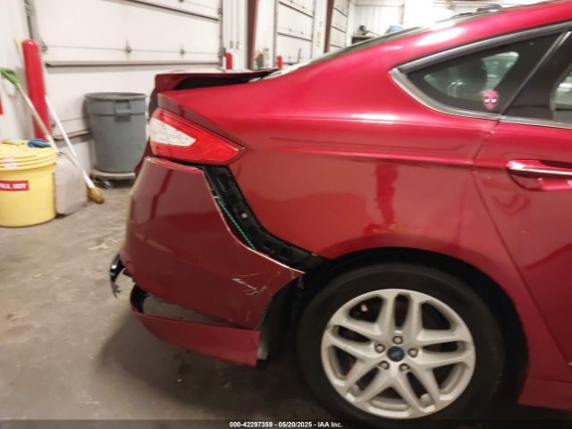 3FA6P0H73GR124433 Ford FUSION SE