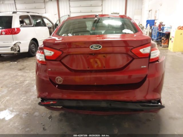 3FA6P0H73GR124433 Ford FUSION SE