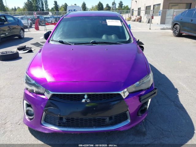 JA32U2FU0GU005610 Mitsubishi LANCER ES