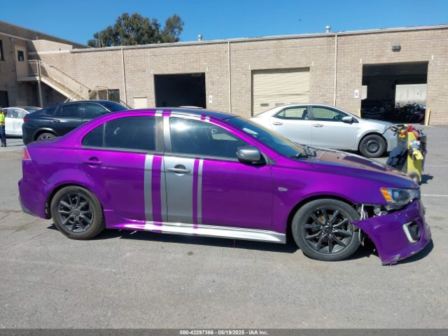 JA32U2FU0GU005610 Mitsubishi LANCER ES