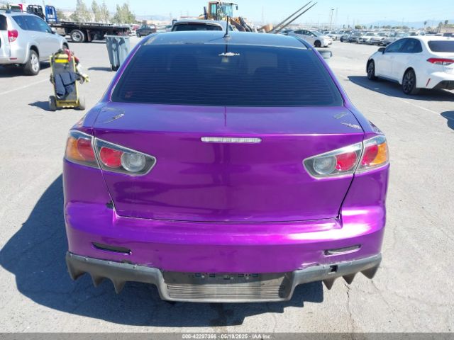 JA32U2FU0GU005610 Mitsubishi LANCER ES