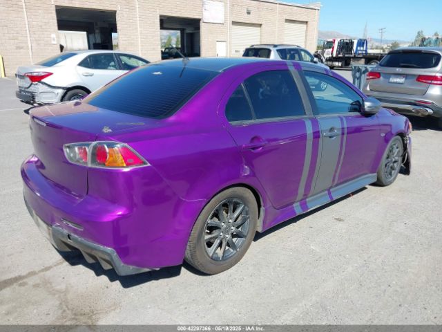 JA32U2FU0GU005610 Mitsubishi LANCER ES