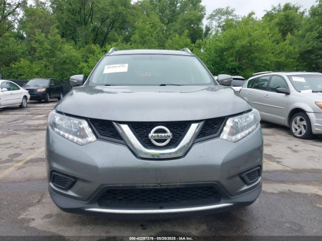 KNMAT2MV5FP506615 Nissan ROGUE SV