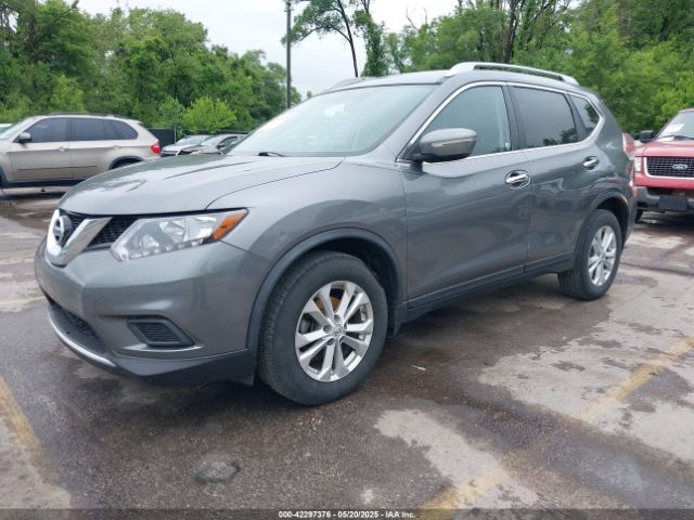 KNMAT2MV5FP506615 Nissan ROGUE SV