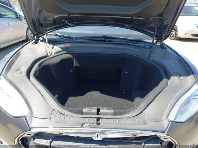 2014 TESLA MODEL S 5YJSA1H15EFP65285 Photo 9