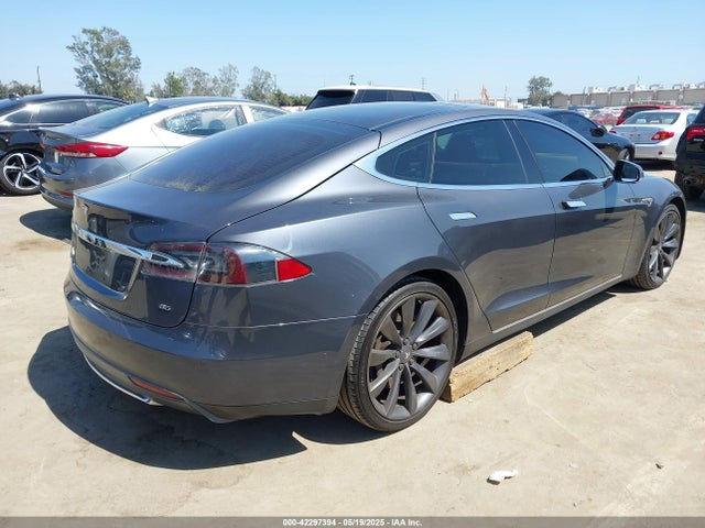 2014 TESLA MODEL S 5YJSA1H15EFP65285 Photo 3