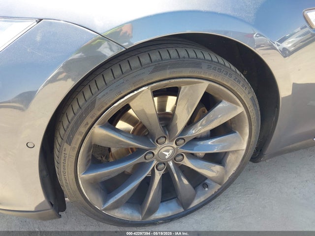 2014 TESLA MODEL S 5YJSA1H15EFP65285 Photo 5