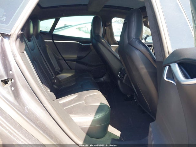 2014 TESLA MODEL S 5YJSA1H15EFP65285 Photo 7