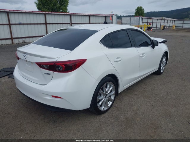 JM1BM1W31F1231786 Mazda Mazda3 S Grand Touring